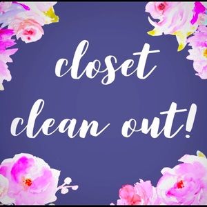 Help me clear my closet 💜💯